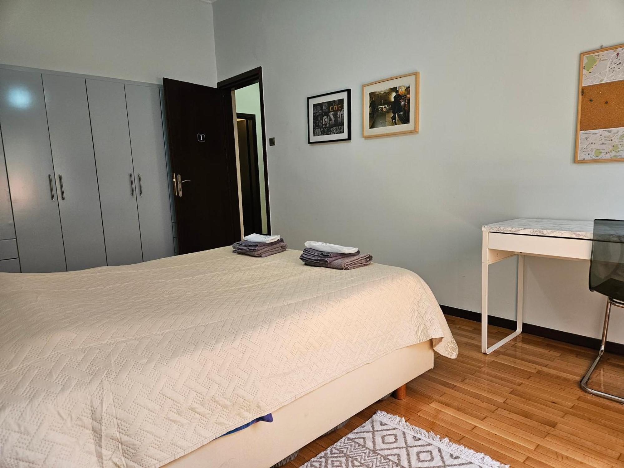 公寓 3 Bedder In Ilisia, Megaro Mousikis 雅典