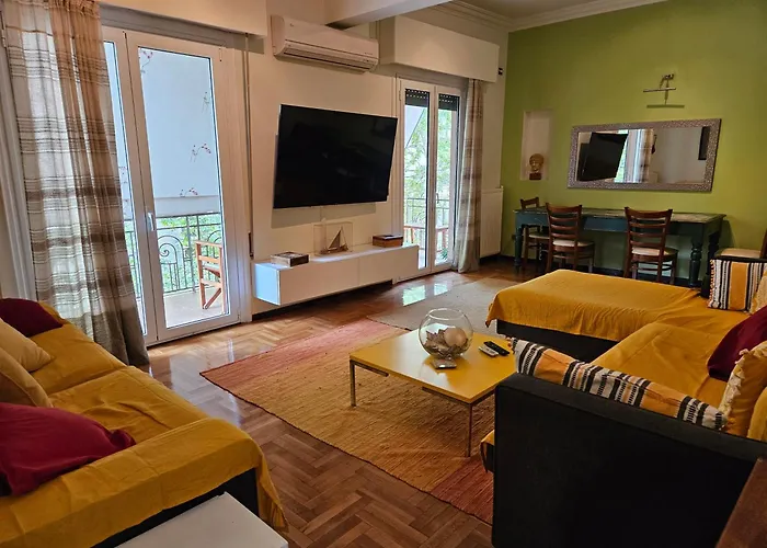 3 Bedder Condo In Ilisia, Megaro Mousikis