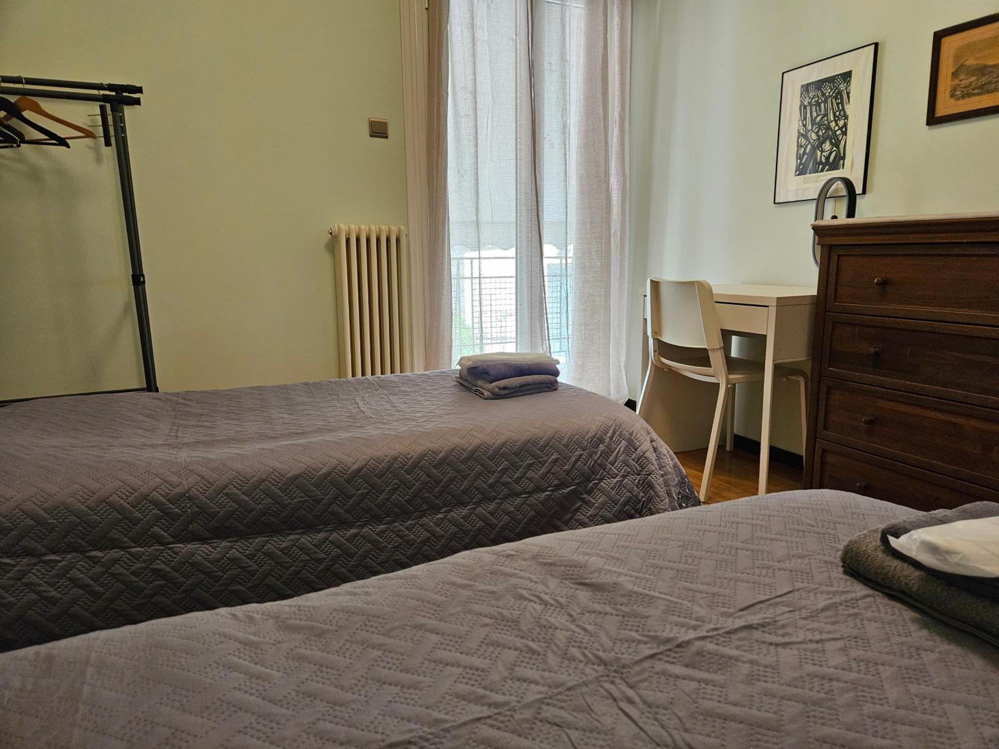 דירה 3 Bedder In Ilisia, Megaro Mousikis אתונה