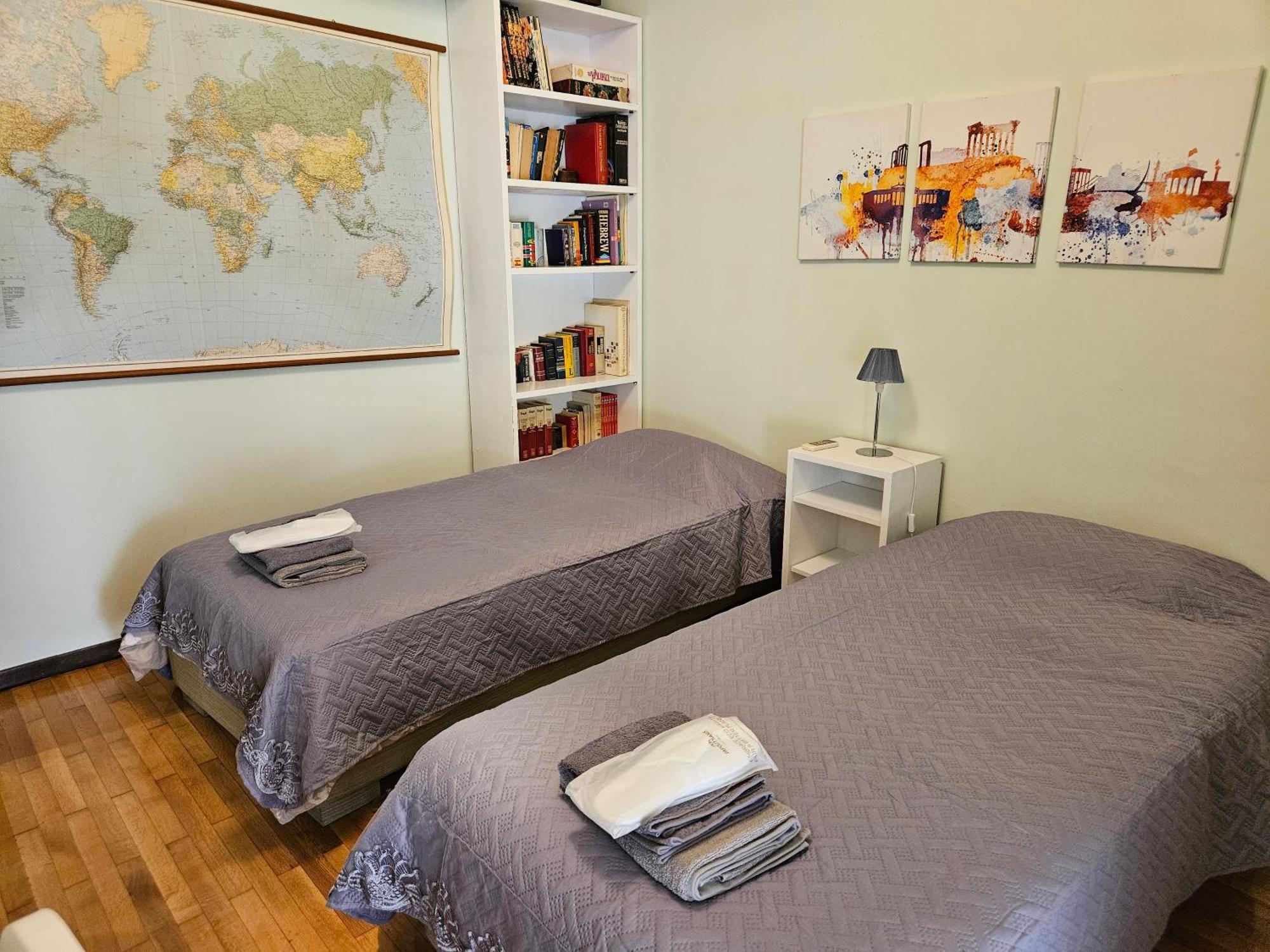 דירה 3 Bedder In Ilisia, Megaro Mousikis
